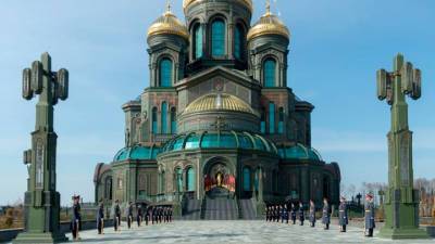 митрополит Иларион - Главный храм Вооруженных сил России стал одним из самых посещаемых - vesti.ru - Москва