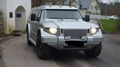 Дмитрий Парфенов - В интернете продаётся уникальный бронеавтомобиль - usedcars.ru - Санкт-Петербург