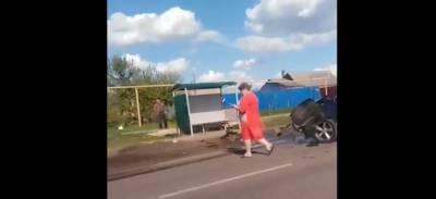 Три человека пострадали в ДТП в воронежском Малышево (ВИДЕО) - gorcom36.ru - Воронеж - Воронежская обл.