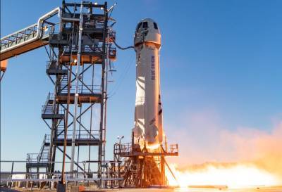 Названы требования к космическим туристам, желающим полететь на корабле Blue Origin - actualnews.org