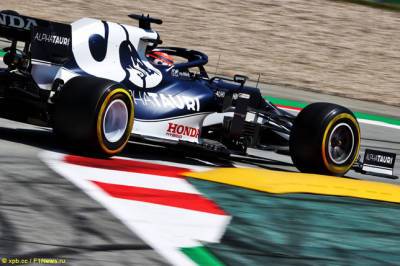 Юки Цунода: Не понимаю, почему у меня столько проблем - f1news.ru - Испания