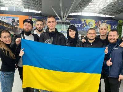 Go-A и украинская делегация отправились в Роттердам на "Евровидение 2021" - gordonua.com - Украина - Голландия - Амстердам