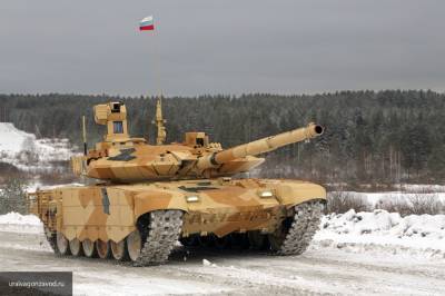 В NI объяснили конструктивные особенности российского танка Т-90МС - newinform.com