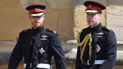 принц Уильям - принц Гарри - принц Филипп - Опре Уинфри - Королевский эксперт Роберт Джобсон заявил о возобновлении общения принцев Гарри и Уильяма - politros.com