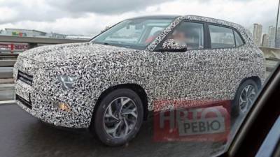 Появились фотографии российской версии кроссовера Hyundai Creta нового поколения - usedcars.ru - Санкт-Петербург