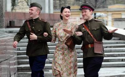 Весна 45-го года. Мода Победы - какая она была - argumenti.ru
