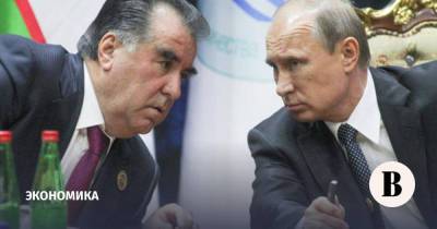 Владимир Путин - Эмомали Рахмон - Путин заявил о дефиците рабочей силы в нескольких отраслях экономики - vedomosti.ru - Таджикистан