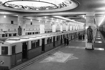 Как появилась станция метро «Партизанская» - vm.ru - Строительство