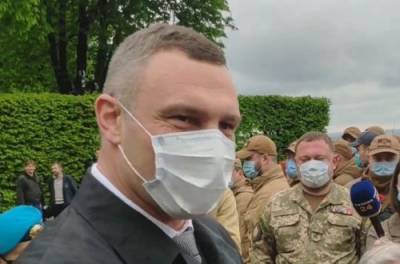 Виталий Кличко - Кличко отличился перлом о разнице между 8 и 9 мая - from-ua.com - Киев