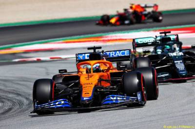 Риккардо: Первый круг во многом определит результат - f1news.ru - Испания