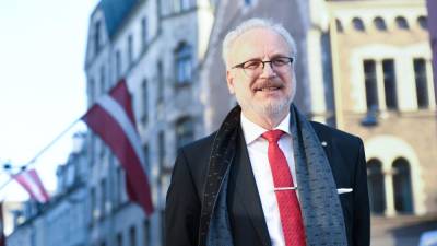 Президент Латвии письменно утвердил поддержку европейских перспектив Украины - 24tv.ua - Крым - Литва - Латвия