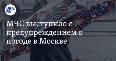 Роман Вильфанд - МЧС выступило с предупреждением о погоде в Москве - ura.news - Москва