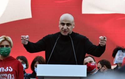 Михаил Саакашвили - Ника Мелия - ЕС внес залог за арестованного главу партии Саакашвили - korrespondent.net - Грузия