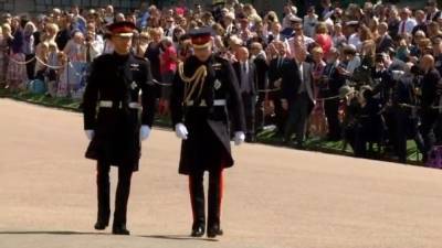 принц Уильям - Елизавета II - принц Гарри - принц Филипп - Королевский эксперт допустил примирение принца Гарри с семьей - newinform.com