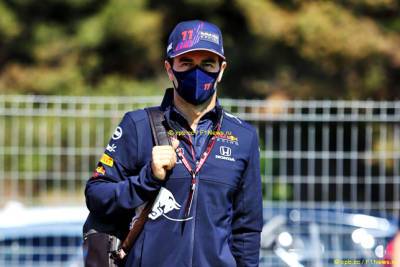 Серхио Перес - Серхио Перес: В субботу я был не в лучшей форме - f1news.ru