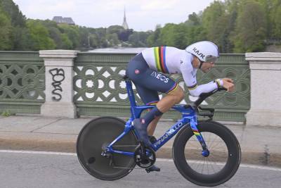 Ганна выиграл первый этап Джиро д’Италия, Пономарь — 124-й - sport.bigmir.net - Норвегия