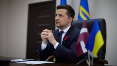 Владимир Зеленский - Эгилс Левитс - Президенты Украины и Латвии подписали совместную Декларацию - hubs.ua - Луганская обл. - Латвия