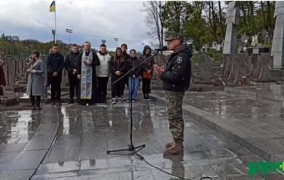 В Украине вновь провели акцию в честь дивизии СС «Галичина» - real-vin.com - Москва - Киев - Львов - Донецк