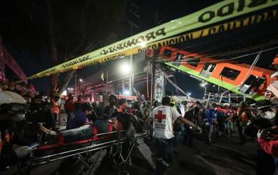 Семьям погибших при крушении поезда метро в Мехико выплатят компенсацию - korrespondent.net - Мексика - Мехико