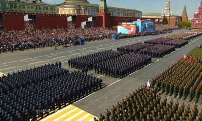Владимир Путин - В России пройдет празднование Дня Победы - eadaily.com - Москва