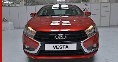 Lada Vesta - Новые фотографии рестайлинговой Lada Vesta появились в интернете - profile.ru