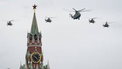 Роман Вильфанд - В Москве во время парада Победы будет дождливо и прохладно - iz.ru - Москва