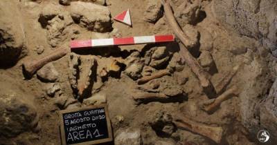 Итальянские археологи нашли останки девяти неандертальцев близ Рима (6 фото) - tsn.ua - Италия