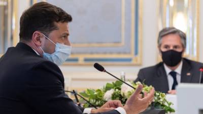 Владимир Зеленский - Сергей Марков - Энтони Блинкен - Марков: украинский президент ждал от встречи с главой Госдепа США совсем другого - polit.info - США - Киев