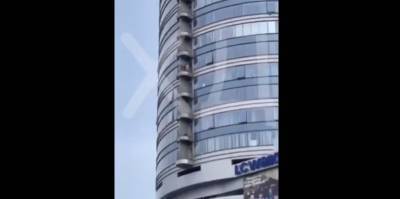 В Днепре пара снимала секс-видео на балконе отеля Мост-сити - ТЕЛЕГРАФ - telegraf.com.ua - Турция - Днепр