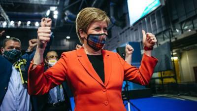 Борис Джонсон - В Шотландии выборы разгромно выиграла партия сторонников независимости от Британии - 24tv.ua - Англия - Шотландия - Великобритания