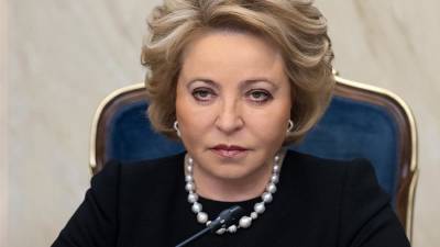 Валентина Матвиенко - Матвиенко отметила важность Дня Победы на фоне попыток переписать историю - iz.ru