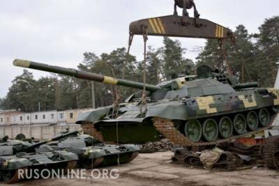 Из-за контрмер России, около 200 танков ВСУ в Донбассе не могут начать наступление - rusonline.org - ДНР - Болгария - ЛНР
