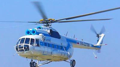 Спасатели обнаружили вертолет, пропавший 8 мая на Камчатке - vesti.ru - Петропавловск-Камчатский - Елизово
