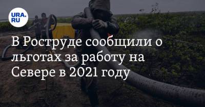 В Роструде сообщили о льготах за работу на Севере в 2021 году - ura.news