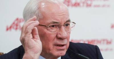Николай Азаров - Леонид Кравчук - Азаров высмеял озвученное Кравчуком условие восстановления отношений России и Украины - reendex.ru - Москва - Киев