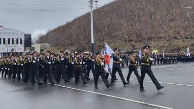 Первый Парад Победы в России прошел на Камчатке — видео - 5-tv.ru - Камчатский край - Петропавловск-Камчатский