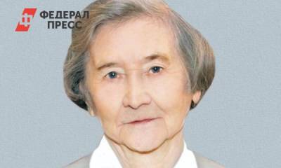 В Кемерове поздравят легендарную пулеметчицу-театралку - fedpress.ru - Кемерово