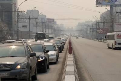 В день Победы уровень загрязнения воздуха в Новосибирске вырос до 7 баллов - novos.mk.ru - Новосибирск
