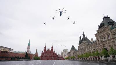 Синоптики рассказали о погоде в Москве на 9 мая - iz.ru - Москва - Московская обл.