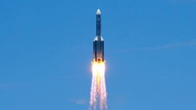 Обломки неуправляемой китайской ракеты упали в Индийский океан - iz.ru - Израиль - Испания - Washington