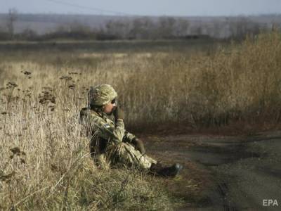 8 мая боевики на Донбассе девять раз нарушили перемирие, потерь среди украинских военных нет – штаб ООС - gordonua.com - Россия - Украина - Донбасс