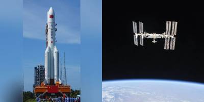 Китайская ракета Long March-5B упала в Индийский океан, НАСА и Axiom Space продают полет США-МКС - ТЕЛЕГРАФ - telegraf.com.ua - Китай - Пекин - Нью-Йорк - Мадрид
