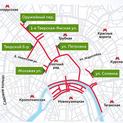 В Москве перекроют улицы и запретят парковку по маршруту парада Победы - radiomayak.ru - Москва - район Солнцево