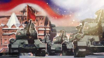 От "дедушек" Т-34 до современных "Ярсов": какую технику увидят зрители на параде Победы - nation-news.ru - Москва