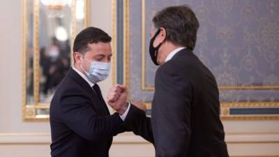 Владимир Зеленский - Сергей Марков - Энтони Блинкен - Марков назвал "политической трагедией" переговоры Зеленского и Блинкена - nation-news.ru - Киев