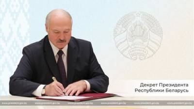 Лукашенко подписал декрет о передаче власти Совету безопасности в случае гибели президента Белоруссии - argumenti.ru