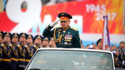 Сергей Шойгу - Министр обороны РФ поздравил ветеранов и военных с Днем Победы - nation-news.ru