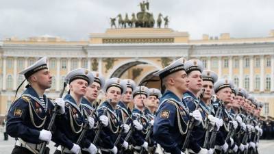 Прямая трансляция Парада в Санкт-Петербурге в честь 76-летия Великой Победы - 5-tv.ru - Санкт-Петербург