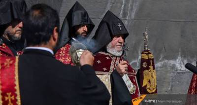 Гарегин II (Ii) - Усиление армии является императивом перед лицом угроз – Гарегин II обратился к народу - ru.armeniasputnik.am - Азербайджан