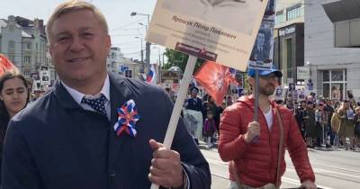 Александр Ярошук - Ярошук поздравил калининградцев с 9 Мая - klops.ru - Калининградская обл.